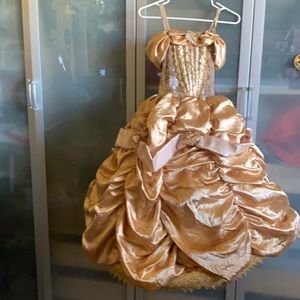 gorgeous dress (Belle) custom-made for my granddaughters pageant that she won